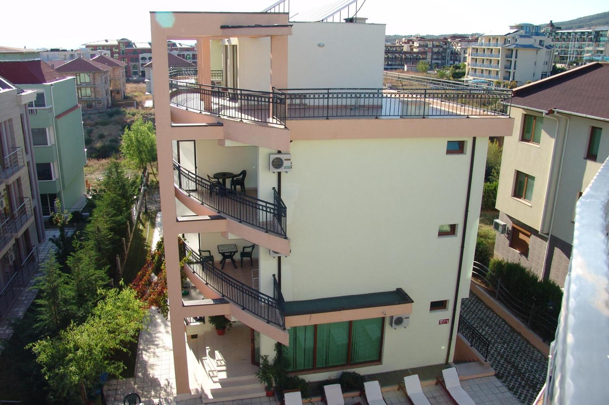 סבטי ולאס Serenity Hotel מראה חיצוני תמונה